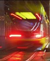 Riding a packed train is no picnic when a fellow passenger vomits