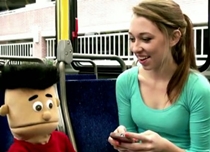 Music videos promote transit