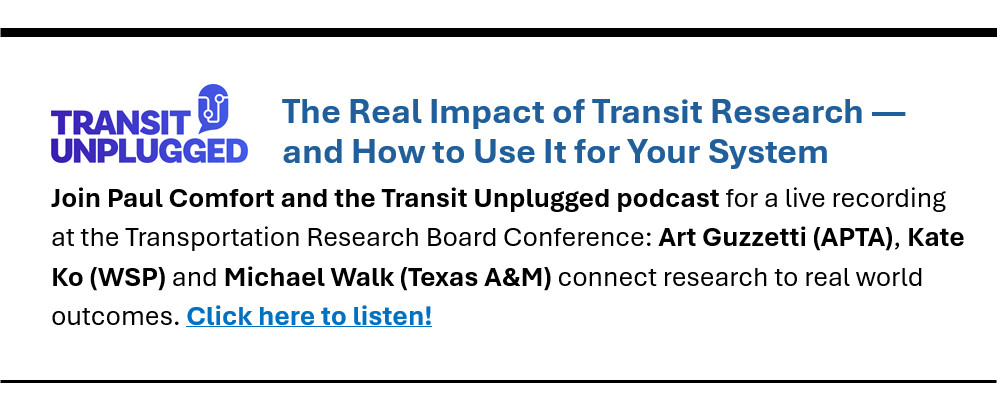 Watch Transit Unplugged on YouTube