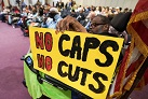 ‘Appalled’: Hundreds decry proposed DART cuts, fare hikes at raucous hearing