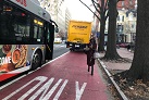 Washington, D.C., delays issuing $200 tickets to drivers blocking bus lanes