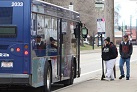 Dayton's Downtown Flyer bus loses sponsorships, but ridership is increasing