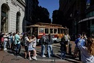 Fewer people are riding San Francisco's iconic cable cars. Here’s how far ridership has fallen