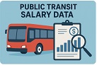 Transit Talent's public transit salary database
